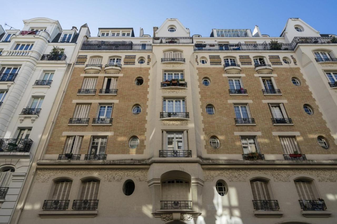 Cmg Championnet - Saint Ouen - Guy Moquet Apartamento París Exterior foto